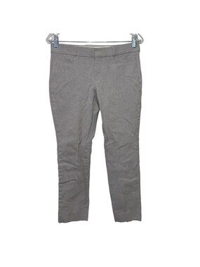 Banana Republic Sloan Fit Women's Grey Dress Pants Size 2